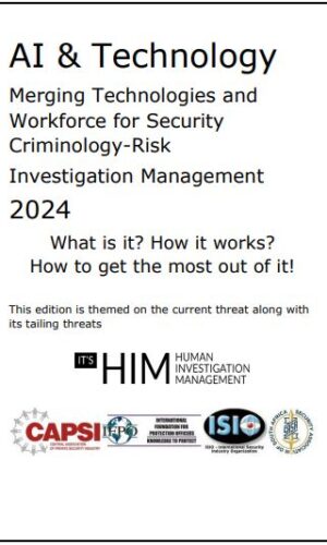 2024-AI for Security Criminology-Risk Investigation and Management 2024-AI for Security Criminology-Risk Investigation and Management